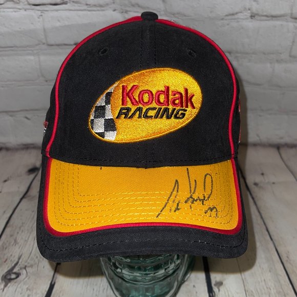 Kodak Racing Cap Chase Authentics | Accessories | Vintage Kodak Racing Travis Kvapil 77 ...